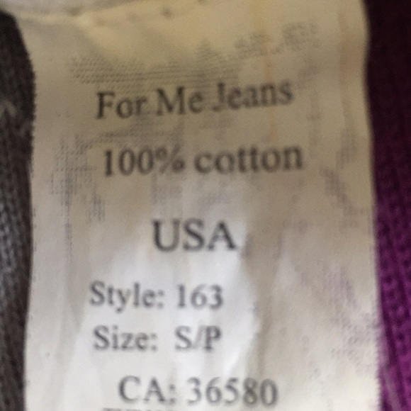 Argyle Sweater - Grey/Purple/White Scoop neckline - Picture 6 of 6